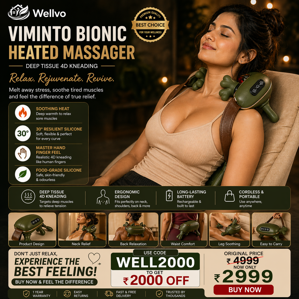 Premium Deep Relief Neck & Shoulder Massager