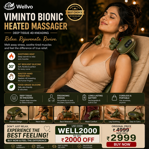 Premium Deep Relief Neck & Shoulder Massager