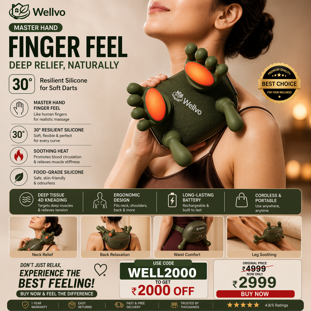 Premium Deep Relief Neck & Shoulder Massager