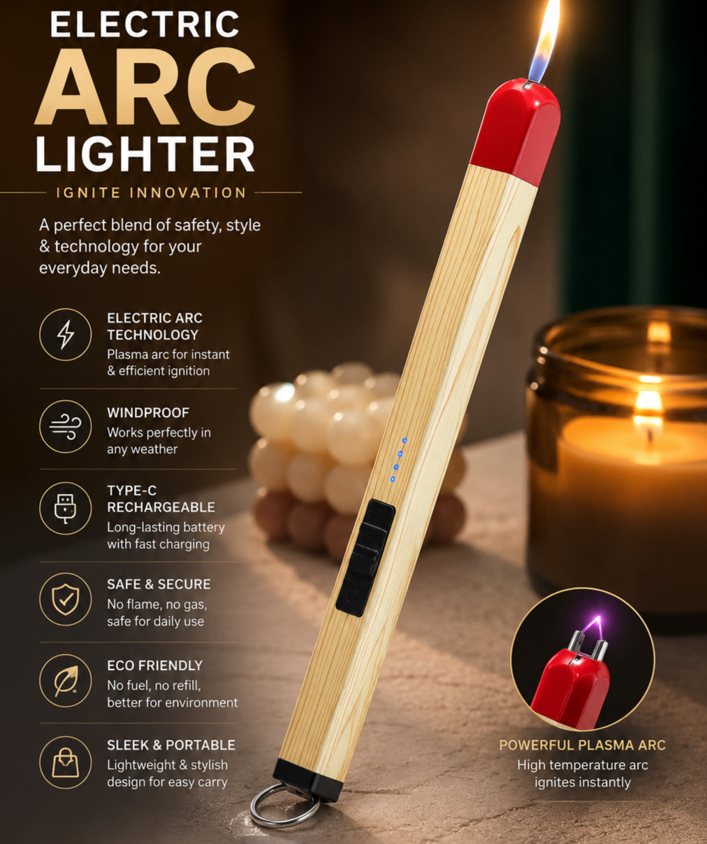 Electric Match Stick Arc Lighter