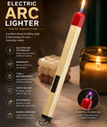 Electric Match Stick Arc Lighter